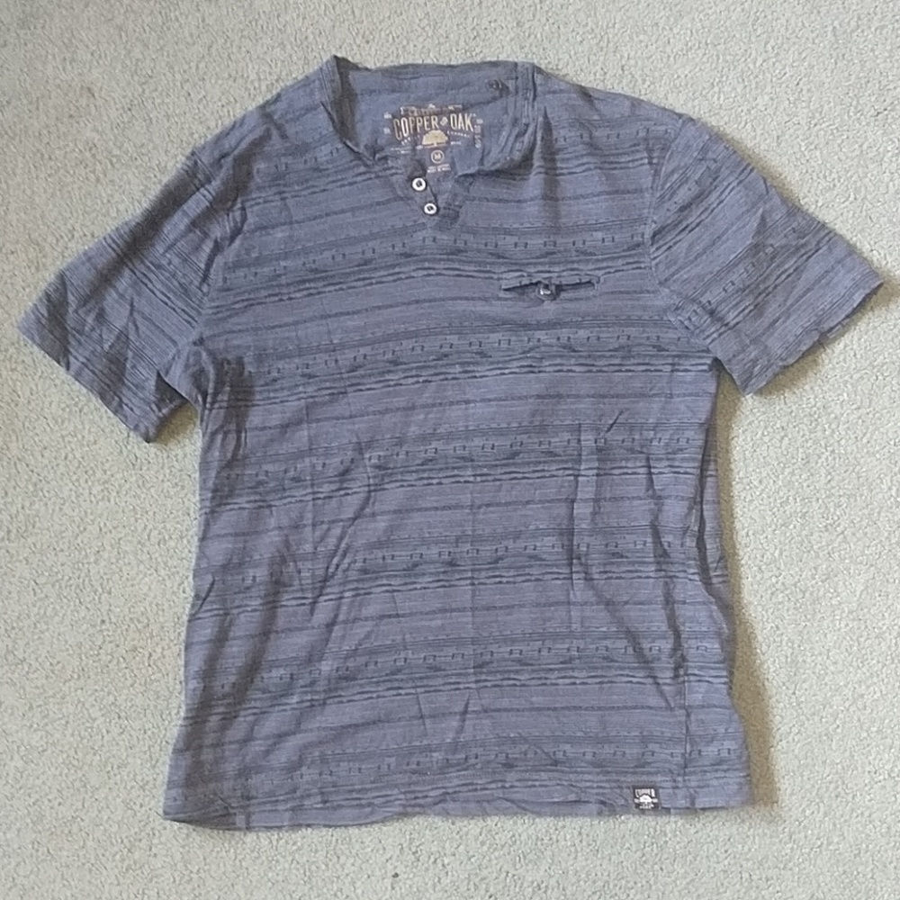 Unique Copper Oak Shirt